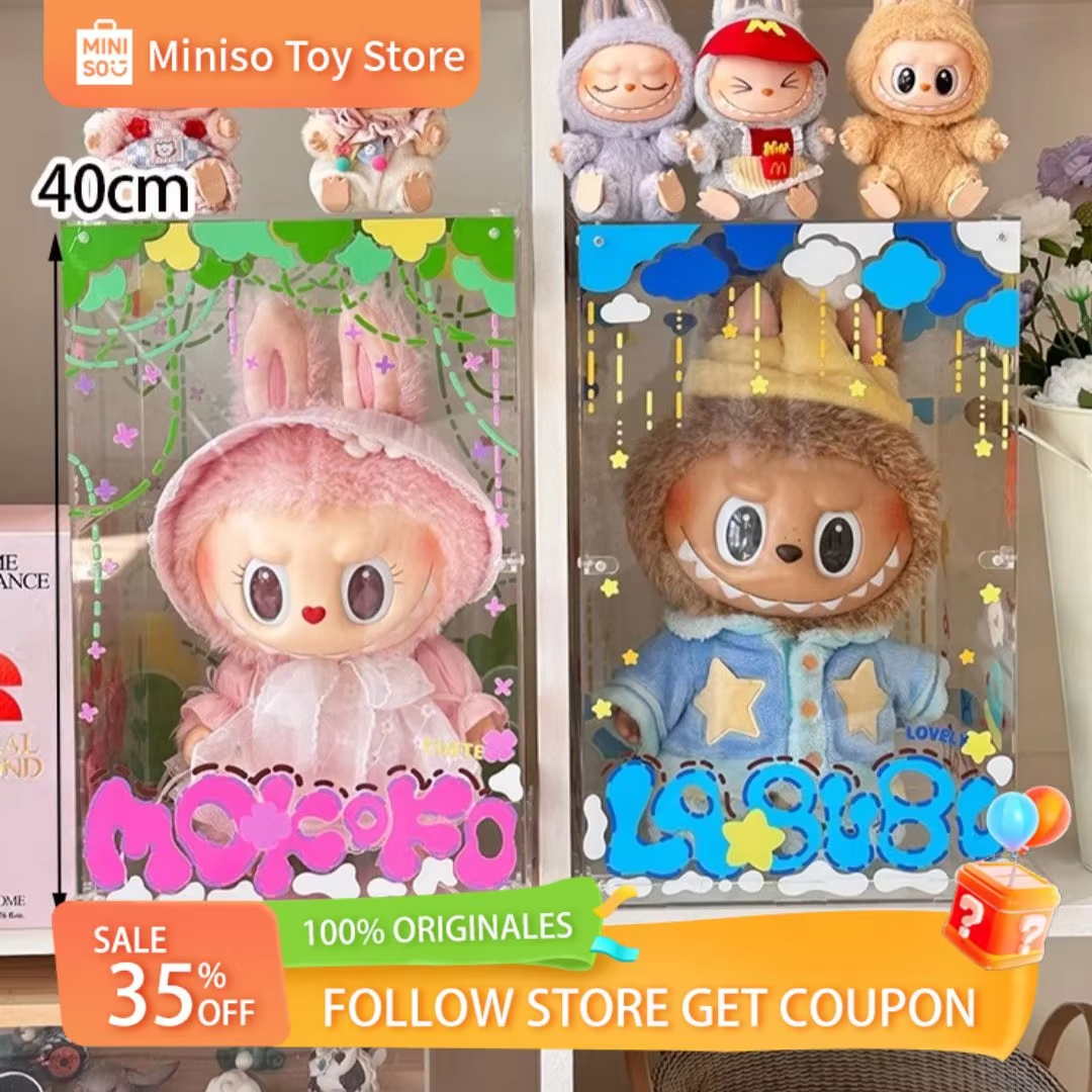 The Monsters Labubu 38cm Storage Display Stand is a collection center for children and for toy enthusiasts - Image 4
