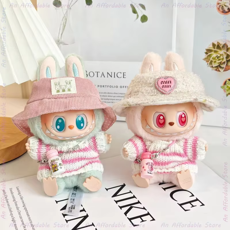 All the latest Labubu-inspired extra outfits are ready to sprinkle a little extra flair on your keychains, dolls