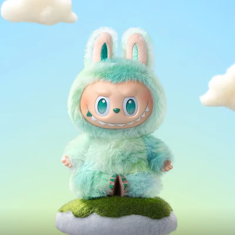 Every tiny figure of the Labubu Macaron Biscuit Series comes with doll themed macarons and biscuits to surprise and delight kids