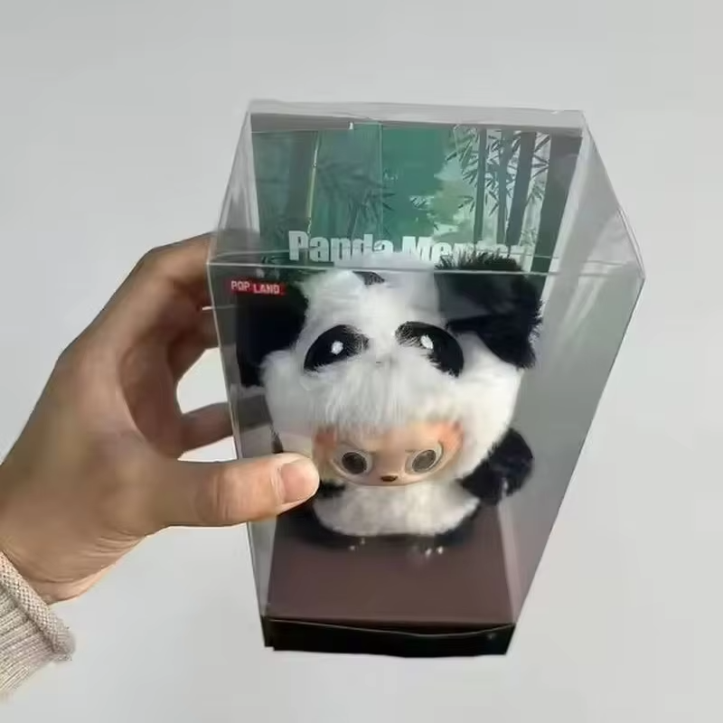 Received: Exquisite 17cm Labubu Panda Mentor Series Blind Box Vinyl Doll Keychain. Gifted: Trendy Ornament Keychain of Superior Quality - Image 6