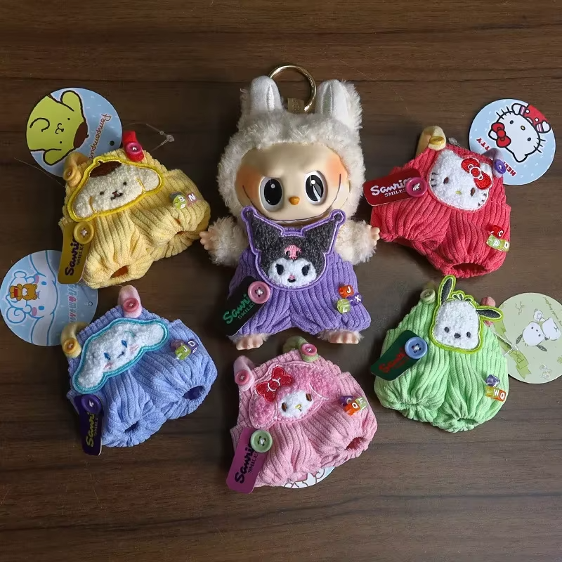 Children's Kuromi and Cinnamoroll Doll Clothes Fitting 17cm Dolls - Image 3