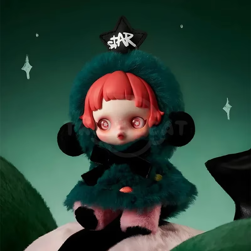 The Monsters Serie blind box manga figure collection from Popmart Labubu Adorable Doll Collect Desktop Decor for Girls' Birthday Presents