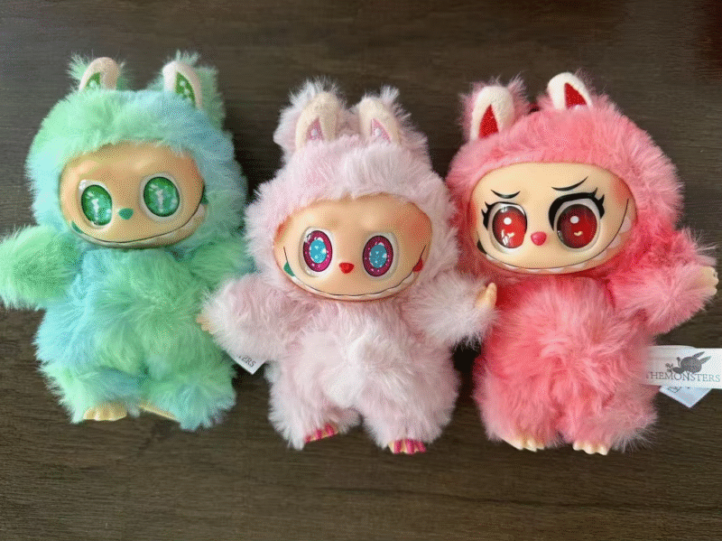 The Monsters Big Into Energy Vinyl Plush Pendant Blind Box Face Doll Action Figure Keychain Gift, New Labubu V3 Type - Image 3