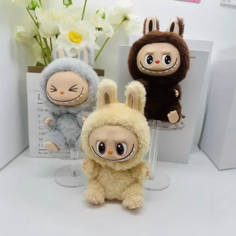 Welcome to the “Have A Seat” series with the Labubu Macaron 3rd Edition blind box! Each charming box holds