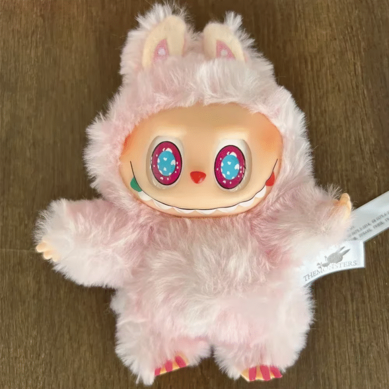 New 1:1 Labubu V3 Replica The Vinyl Plush Pendant Blind Box Face Doll Action Figure Keychain Gift from the Monsters Into Energy Series - Image 5