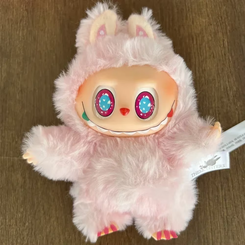 New 1:1 Labubu V3 Replica The Vinyl Plush Pendant Blind Box Face Doll Action Figure Keychain Gift from the Monsters Into Energy Series - Image 5