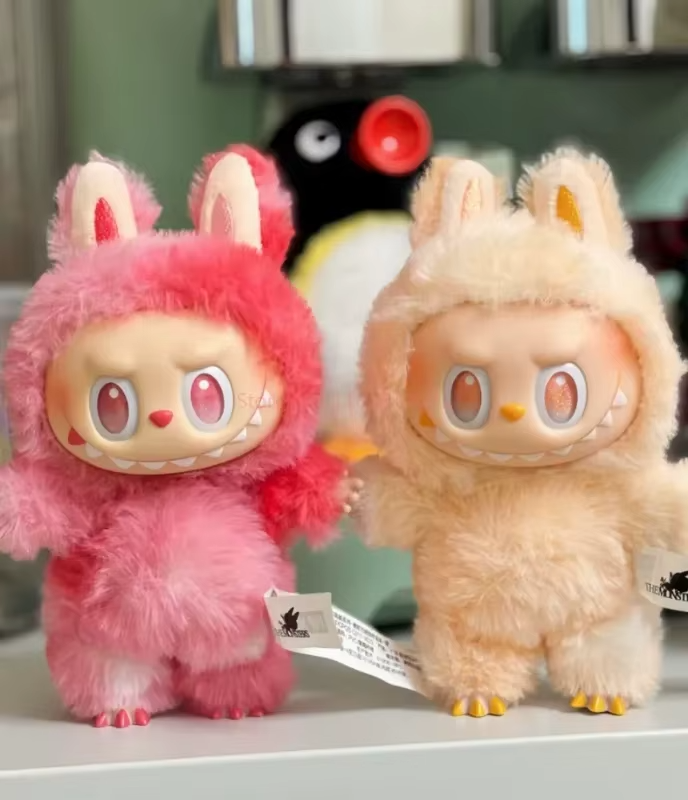 Authentic POP MART LABUBU High Energy Series Surprise Gift: 1 2 3 Gen Blind Box PVC Plush Doll Keychain - Image 2