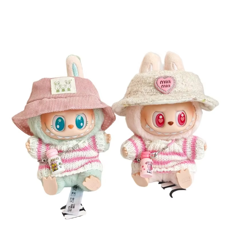 All the latest Labubu-inspired extra outfits are ready to sprinkle a little extra flair on your keychains, dolls - Image 4