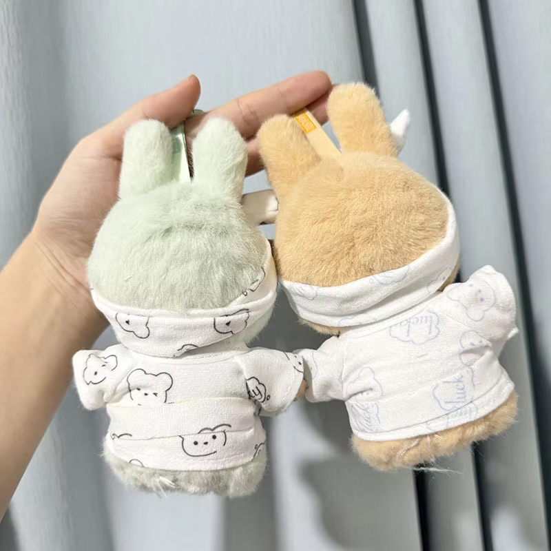 Speaking of stylish sweats, meet the Clothes for 17cm Plush Dolls chapter of do-it-yourself cutesies