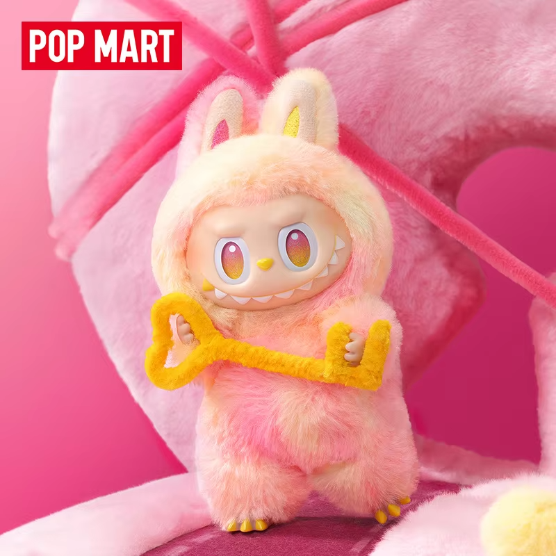 Fully Authentic Gift From Monsters: High Energy Ahead Series POPMART Labubu V3 The Vinyl Plush Pendant Blind Box - Image 6