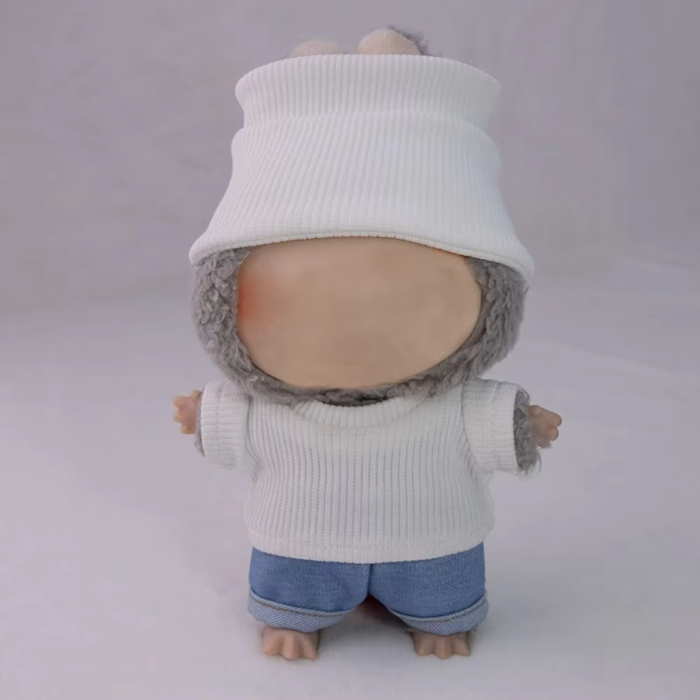These little pants are the secret sauce for giving a 15cm or 17cm Labubu superstar a freshly styled, oh-so-plush wardrobe moment - Image 6