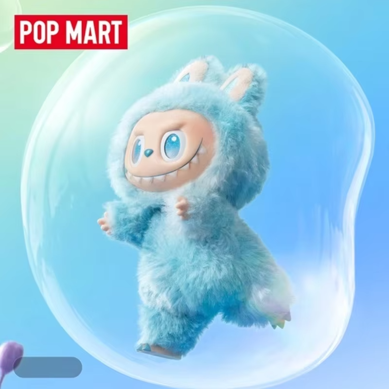 The Monsters Big Into Energy Series Blind Box Vinyl Plush Doll Pendant Gradient Color Gift, 100% Genuine Popmart Labubu V3