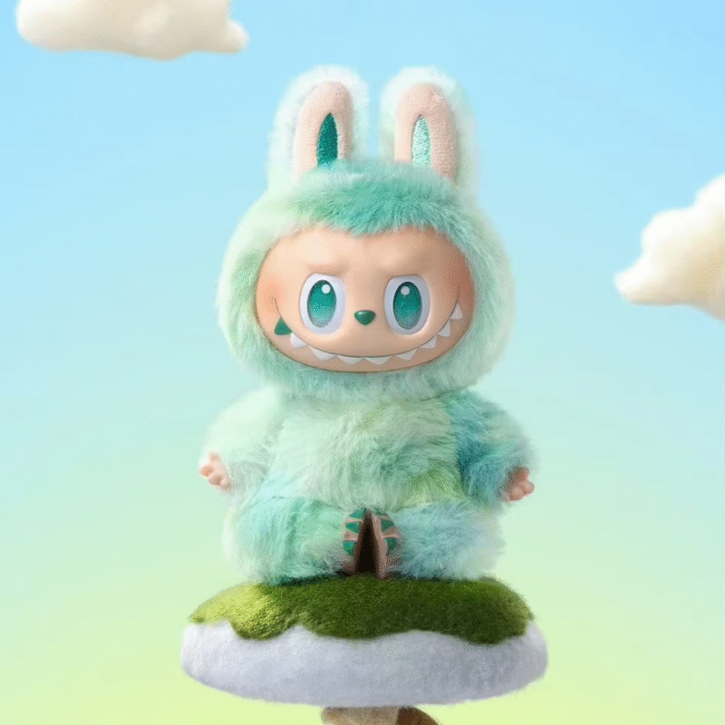 Cute Action Figures Macaron 3rd Labubu The Monsters Big Into Energy Series Vinyl Plush Pendant Blind BoxFashion Toy Mystery Box - Image 5