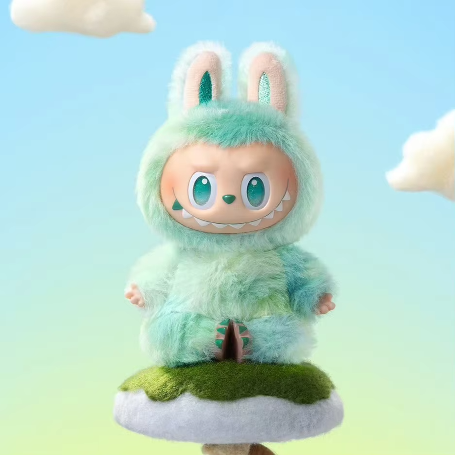 Cute Action Figures Macaron 3rd Labubu The Monsters Big Into Energy Series Vinyl Plush Pendant Blind BoxFashion Toy Mystery Box - Image 5
