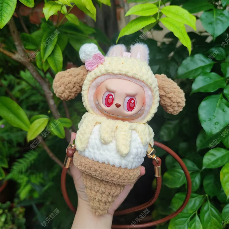 Elevate your Labubu doll’s street cred with the Korea K-Pop EXO Idol Dolls Labubu V1 V3 Collection