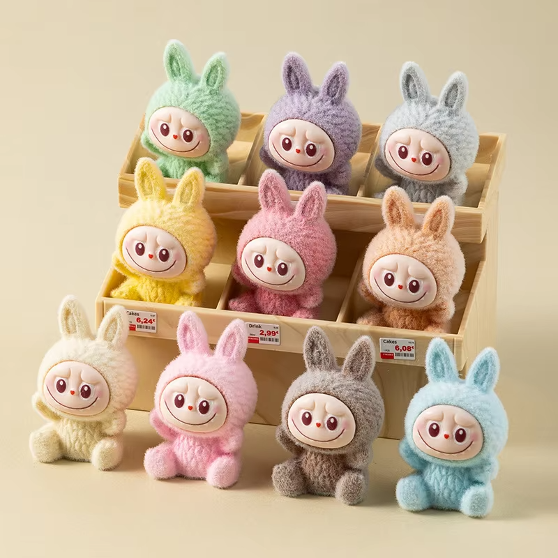 One collection that Pop Mart has out of the ever-increasing range of Labubu collectibles is the Labubu New Plush Series Cute Granule Blind Box