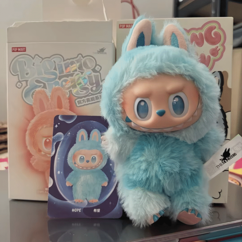 The Monsters Big Into Energy Series Adorable Labubu Fashion Pendant Decor Toys Unexpected Present: Genuine Vinyl Face Blind Box Labubu V3
