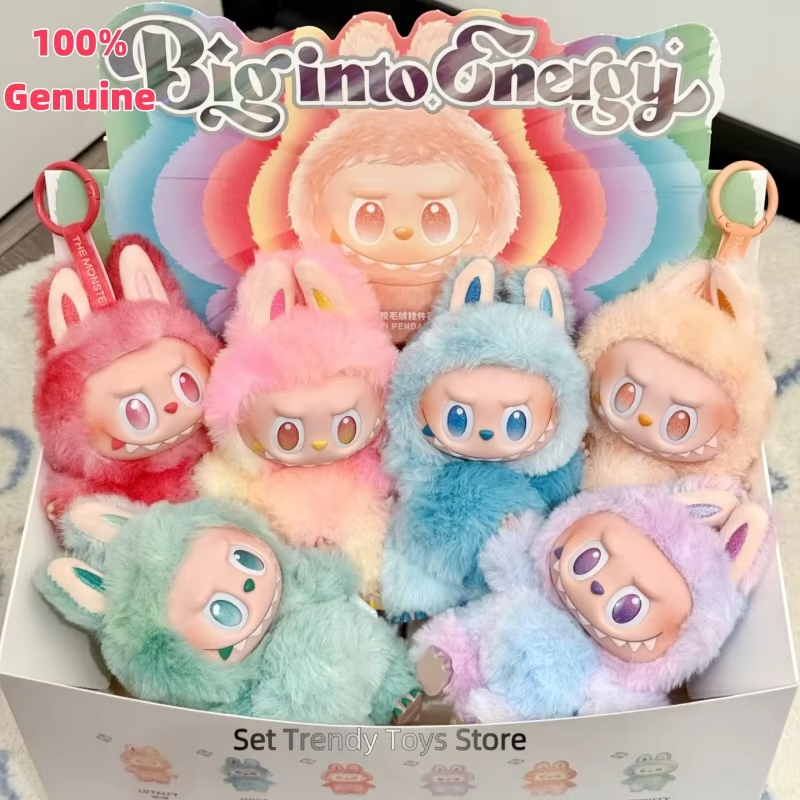 V3 Labubu Front High Energy Series 3.0 Gradient Vinyl Blind Box Trend Toys Mystery Box Collect Personalized Girl Present 100% Real
