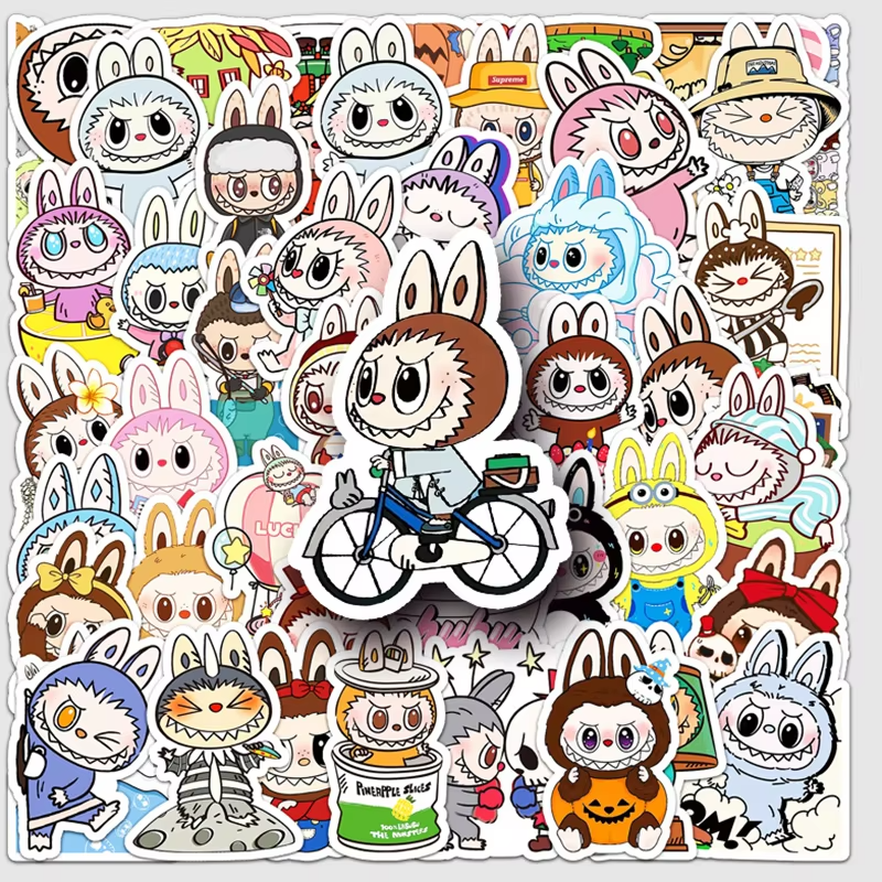Stickers are cute, multifunctional and decorative for devices like laptops and fridges. Each pack contains 50 pieces