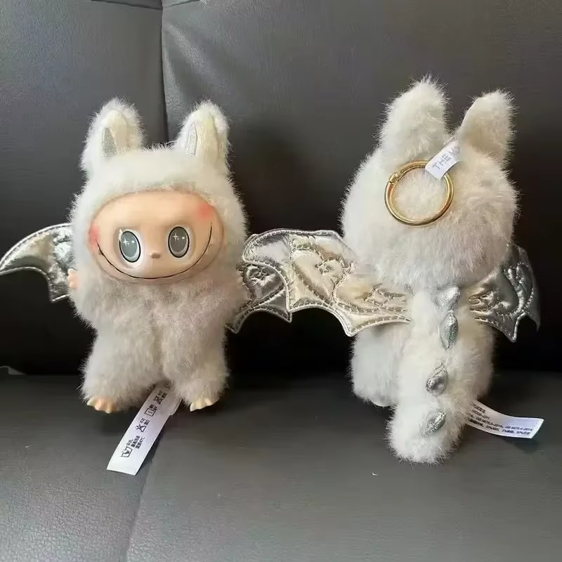 The Kawaii Figure Face Doll Keychain, Monster Big Into Energy Series Vinyl Pendant Blind Box, and New Real Labubu V3 Birthday Gift - Image 3