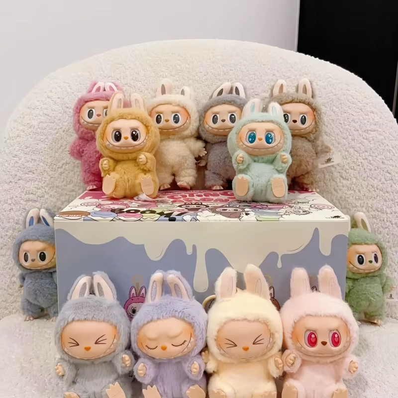 Popmart Labubu 3rd Generation High Energy Ahead Series – Hot Heartbeat Cute Macaron Color Match Gift. Official Replicas. - Image 6