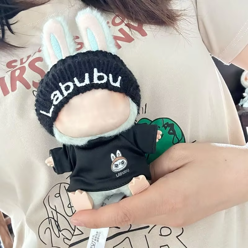 Clothes for Labubu, Accessories for Dolls, Suspenders, Pants, Two Sets without Dolls