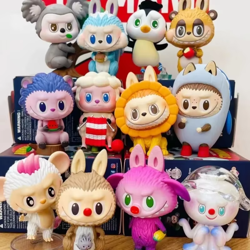 Labubu the Monsters Fairy Animal Blind Box Series: Cute Parading Toys, Gifting Items, and Cartoon Style Decorations