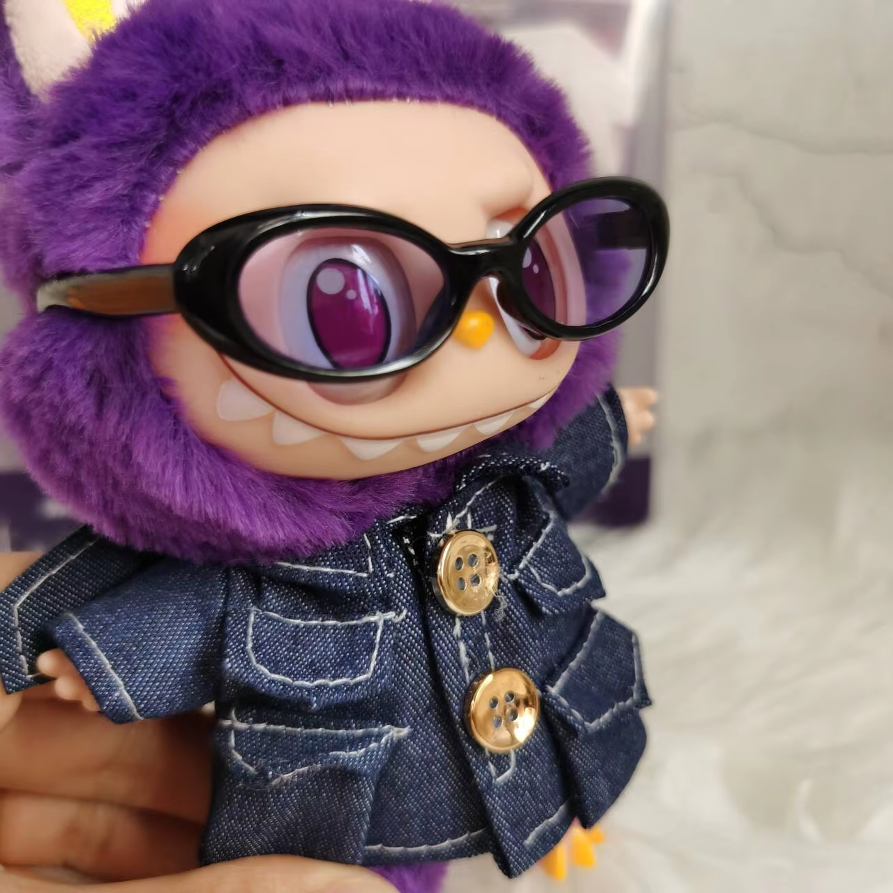 Angel Labubu 1:1 is available. Labubu plush pendant with blind box figurine