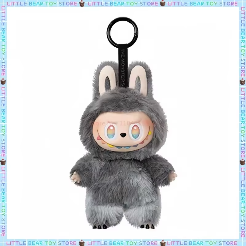 Genuine Labubu 3rd Generation Front High Energy Series Vinyl Blind Box Gift with Pendant Doll Macaron Color and Heartbeat - Image 4