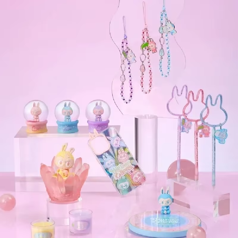 Comes with one randomly selected Labubu figure from the Macaron 3rd Big Into Energy Series. - Image 5