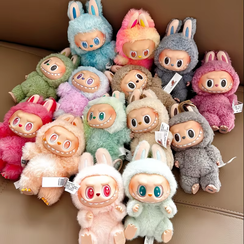 Popmart Labubu 3rd Generation High Energy Ahead Series – Hot Heartbeat Cute Macaron Color Match Gift. Official Replicas. - Image 5