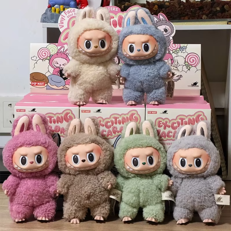 Here is a Mystery Box collection for girls featuring a toy model from Trendy Play called the Heartbeat Macaron Face Series by Alice Tienda’s Labubu collection - Image 6