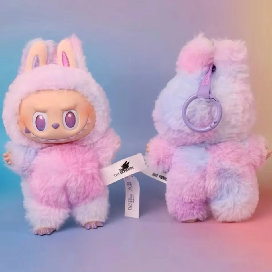 Popmart Labubu Macaron High Energy Ahead third generation blind box backpack pendant keychain mysterious box surprise gifts