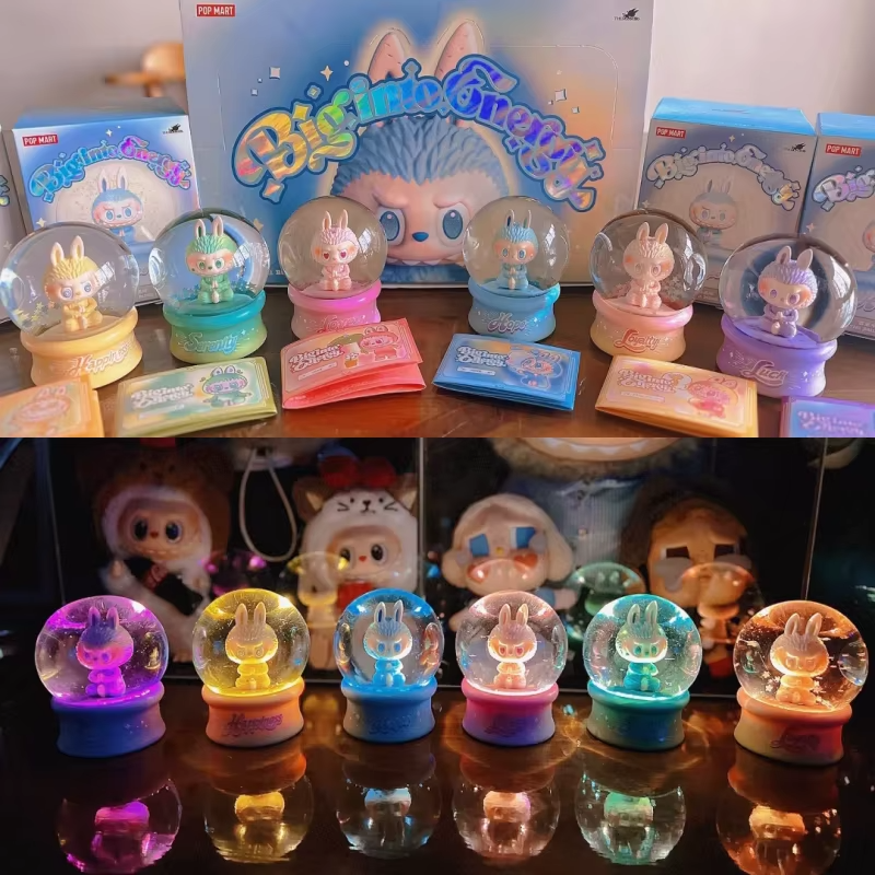 Comes with one randomly selected Labubu figure from the Macaron 3rd Big Into Energy Series.