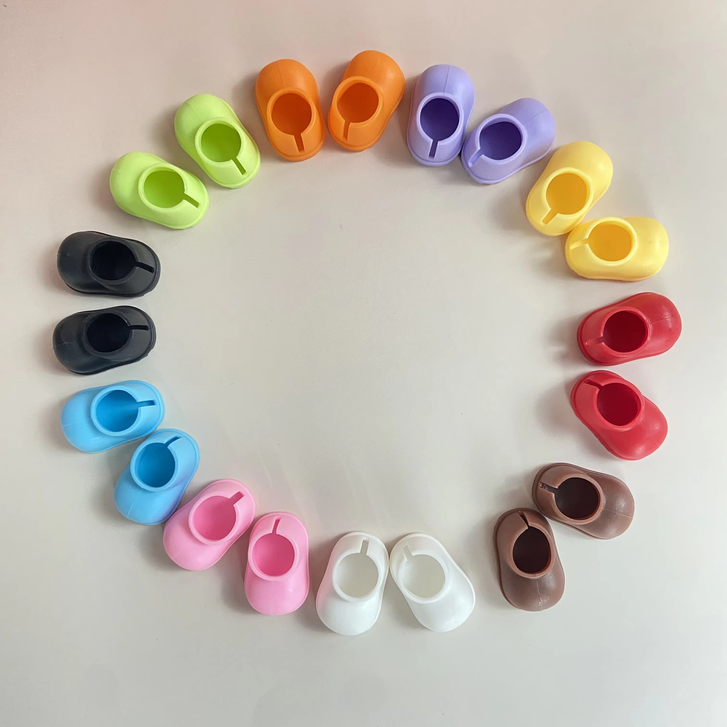 Rain Boots, Shoes, and Labubu Outfits for pint-size 15-17cm Ropa Labubu minis - Image 2