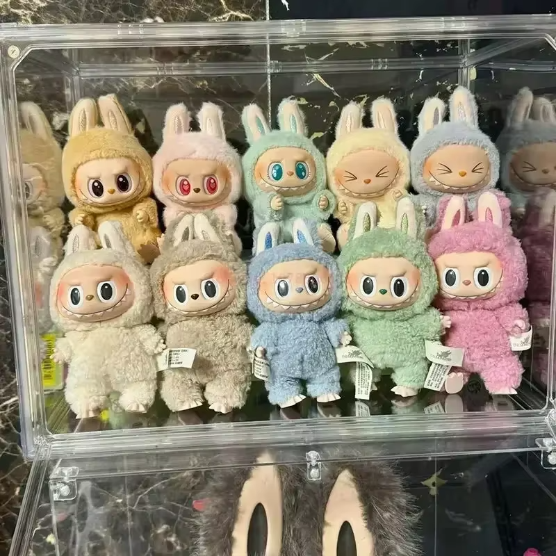 Heart-Melting Macaron Doll Labubu: The Monsters Series - Image 3