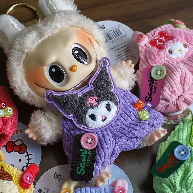 Children's Kuromi and Cinnamoroll Doll Clothes Fitting 17cm Dolls