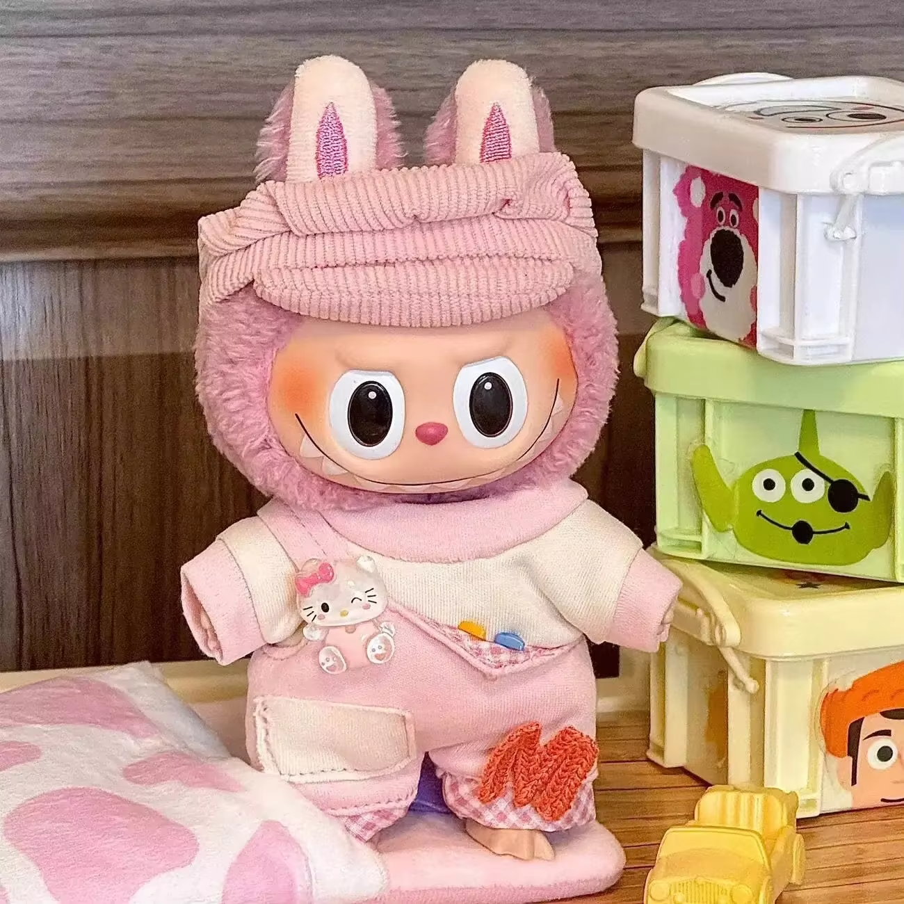 The Little Vinyl Doll Labubu V1 V3 DIY ClothesDress Only—just the wardrobes, no doll included