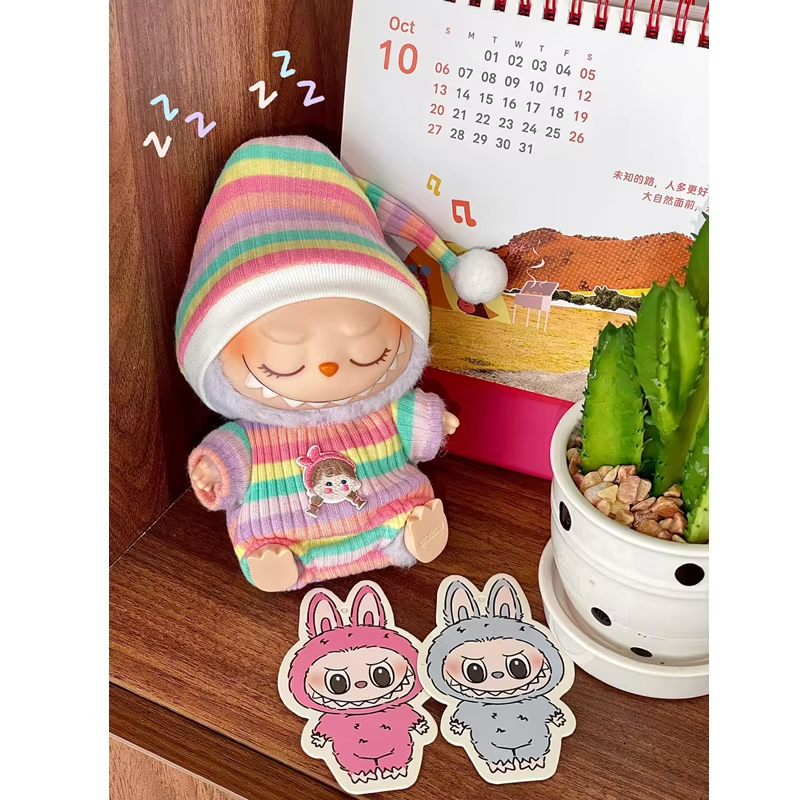 Meet the cuddly Labubu V2 Mini Outfit guaranteed to steal hearts - Image 3