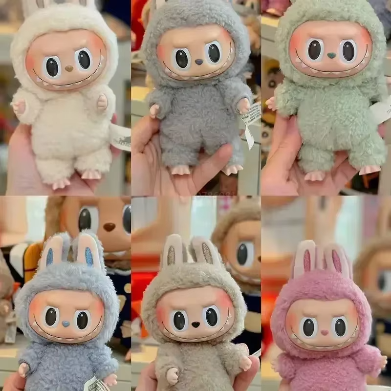 Heart-Melting Macaron Doll Labubu: The Monsters Series