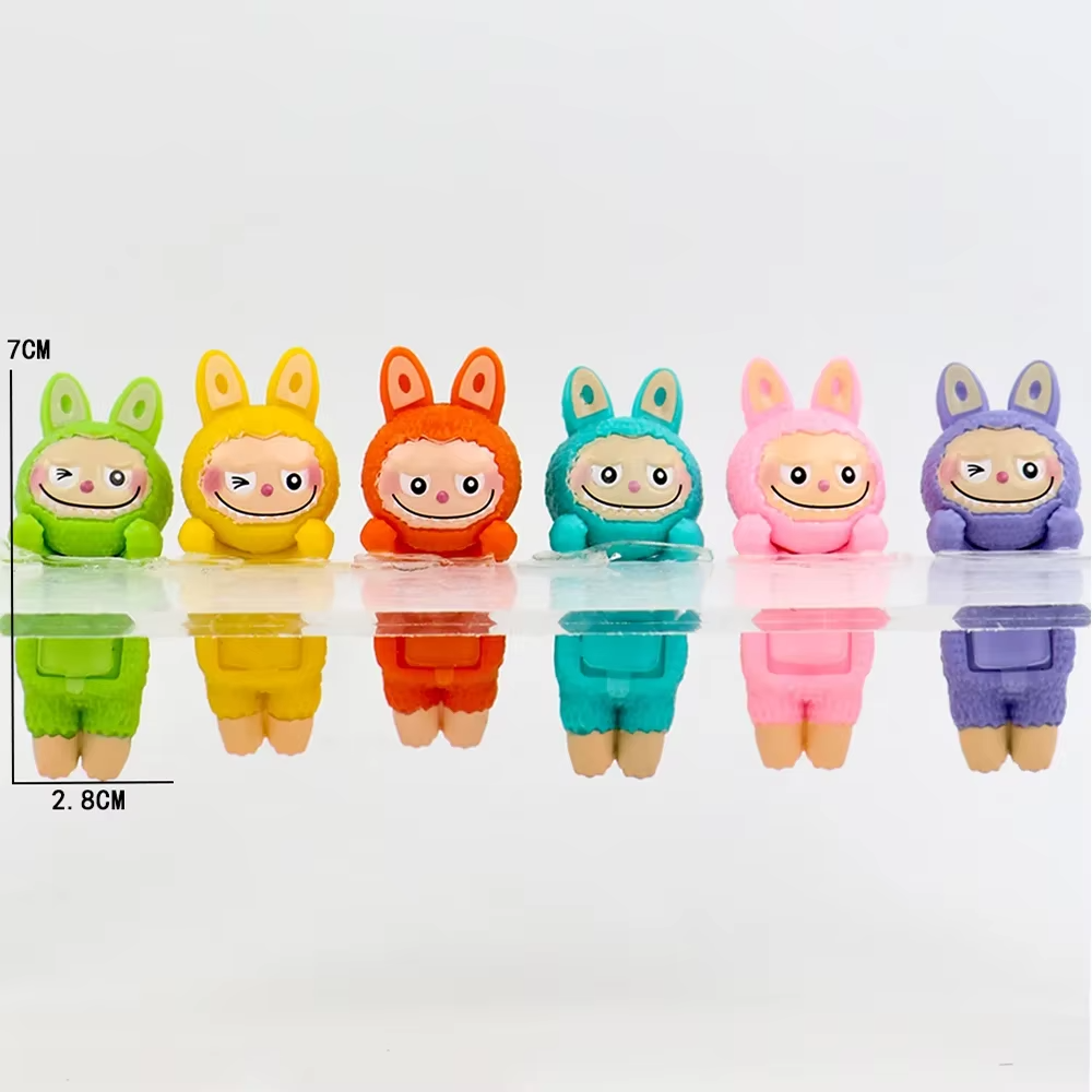 The labubu blind Box Series unleashes The Monsters Heart-Moving Macaron Doll - Image 6