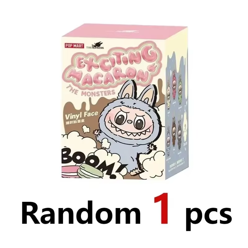 This Pop Mart drop packs a surprise! 17cm Labu plush doll tucked in a cute blind box dances straight from the Heartbeat Macaron lineup - Image 3