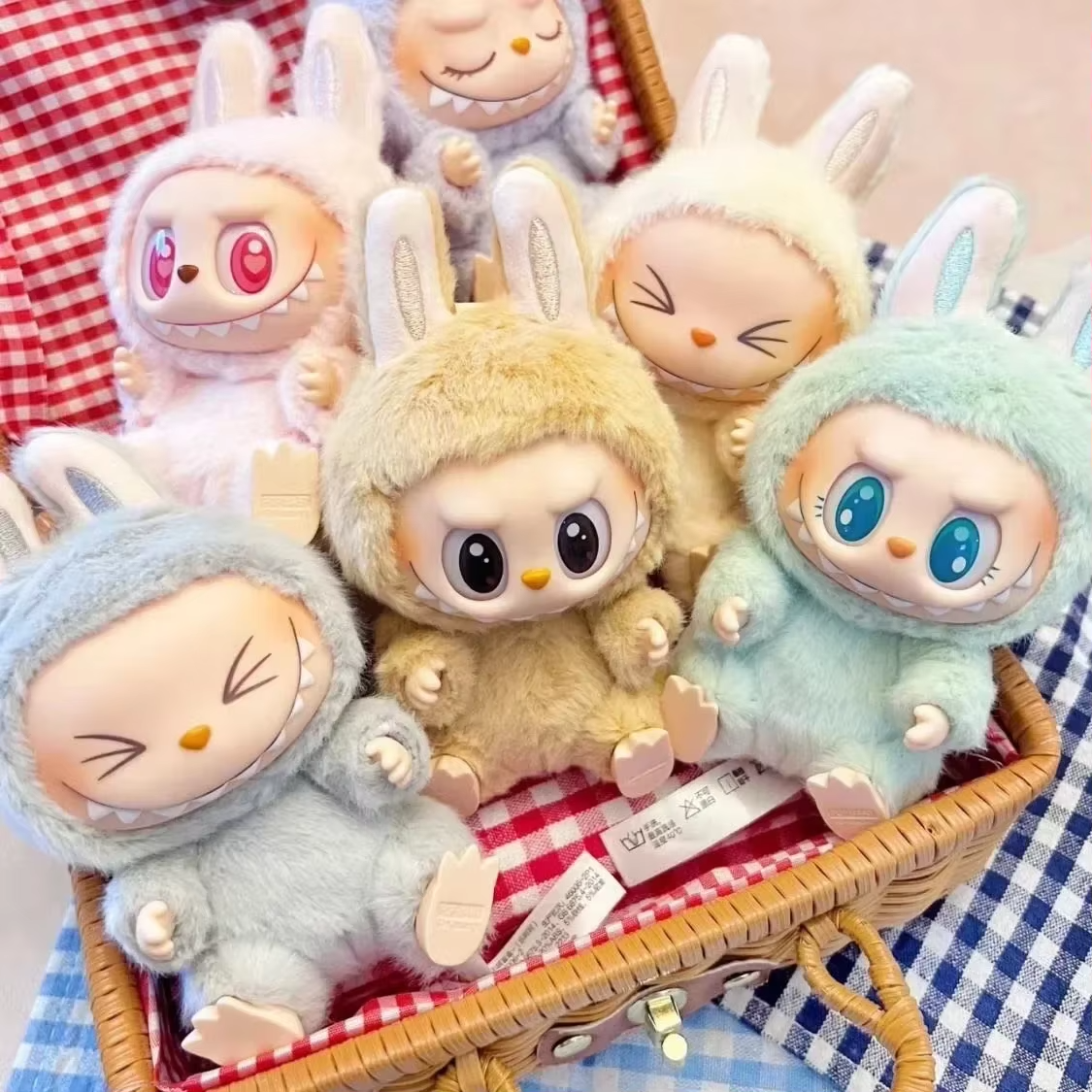 Preemium Macaron 2 Released Monsters Part 2 Sitting Party And Plush Blind Boxes Now Available Limited Edition Now - Image 3
