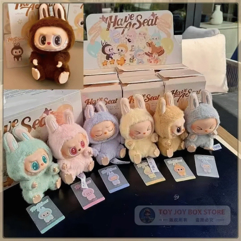 Welcome to the “Have A Seat” series with the Labubu Macaron 3rd Edition blind box! Each charming box holds - Image 6
