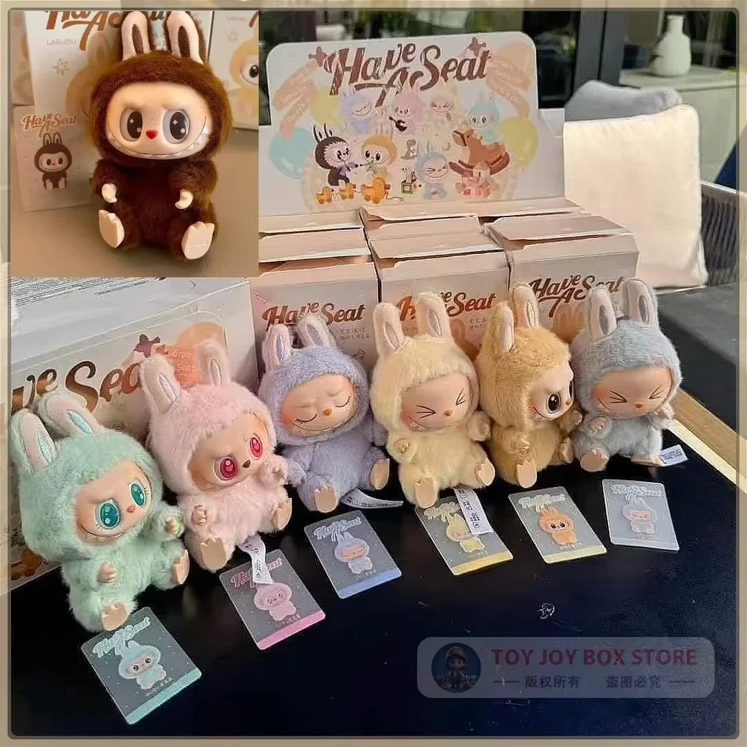 Welcome to the “Have A Seat” series with the Labubu Macaron 3rd Edition blind box! Each charming box holds - Image 6