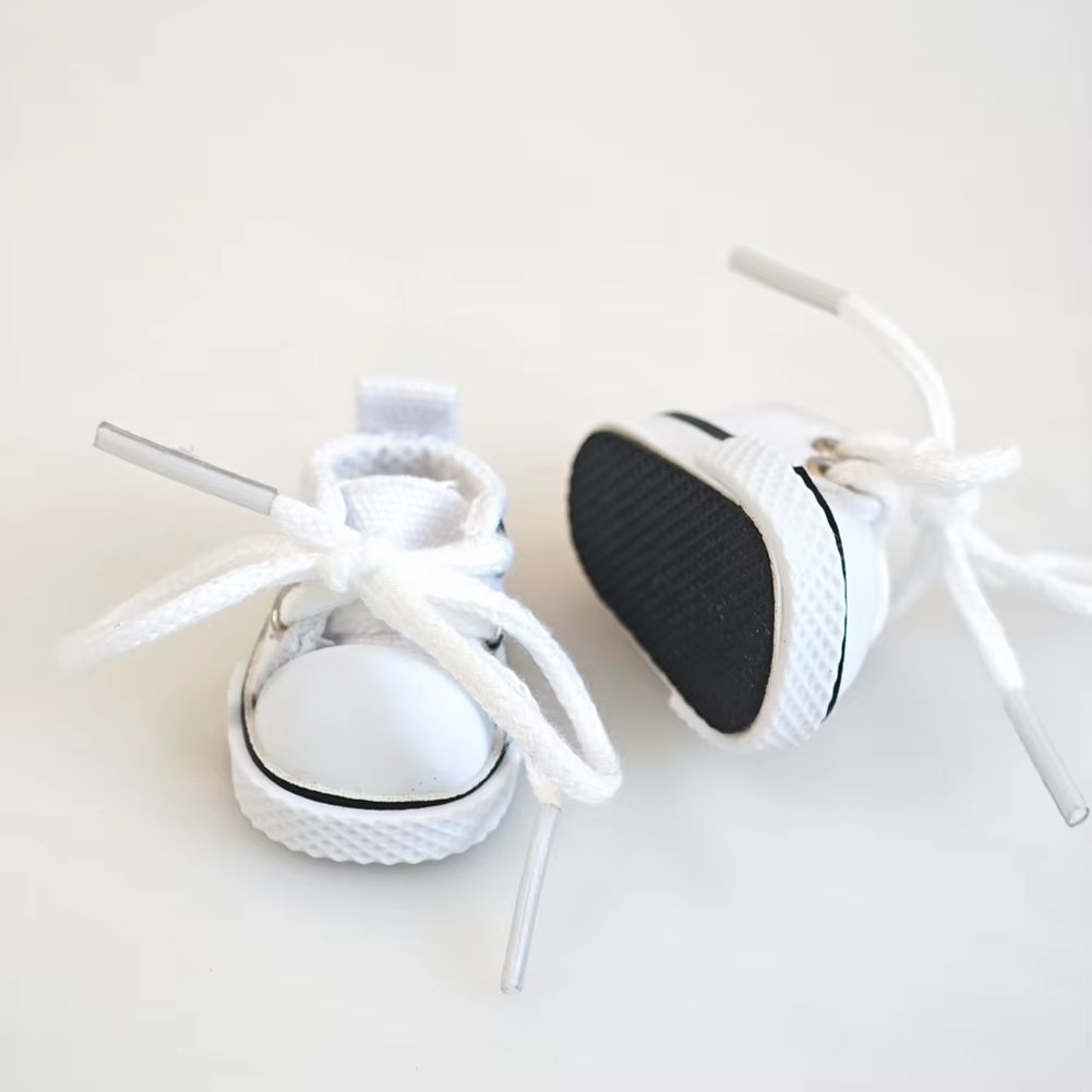 Macaron Clothing Gifts Корея Kpop Labubu V1 V2 Idol Dolls Outfit Accessories With Adorable 17cm Mini Plush Dolls. - Image 4