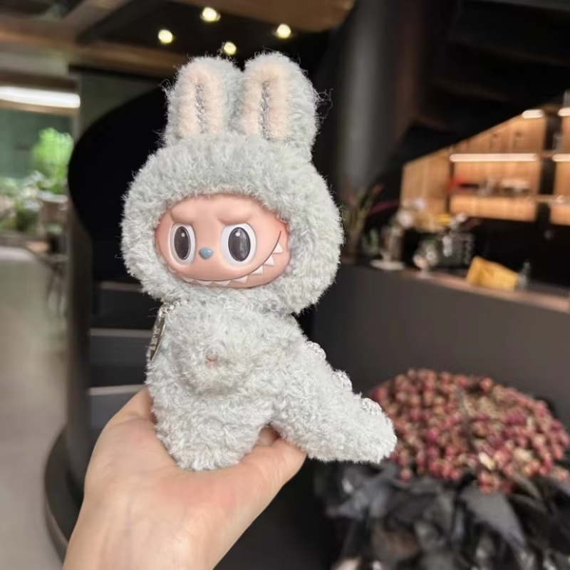 Elevate your Labubu doll’s street cred with the Korea K-Pop EXO Idol Dolls Labubu V1 V3 Collection - Image 4