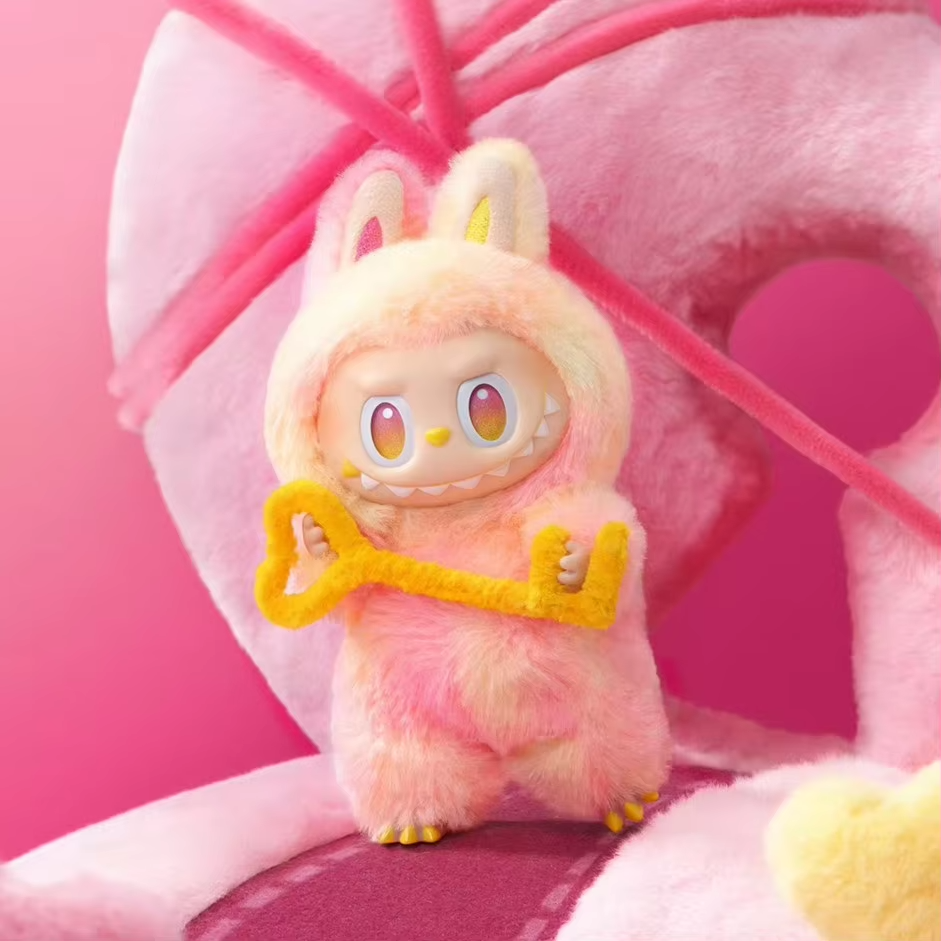 Cute Action Figures Macaron 3rd Labubu The Monsters Big Into Energy Series Vinyl Plush Pendant Blind BoxFashion Toy Mystery Box - Image 2