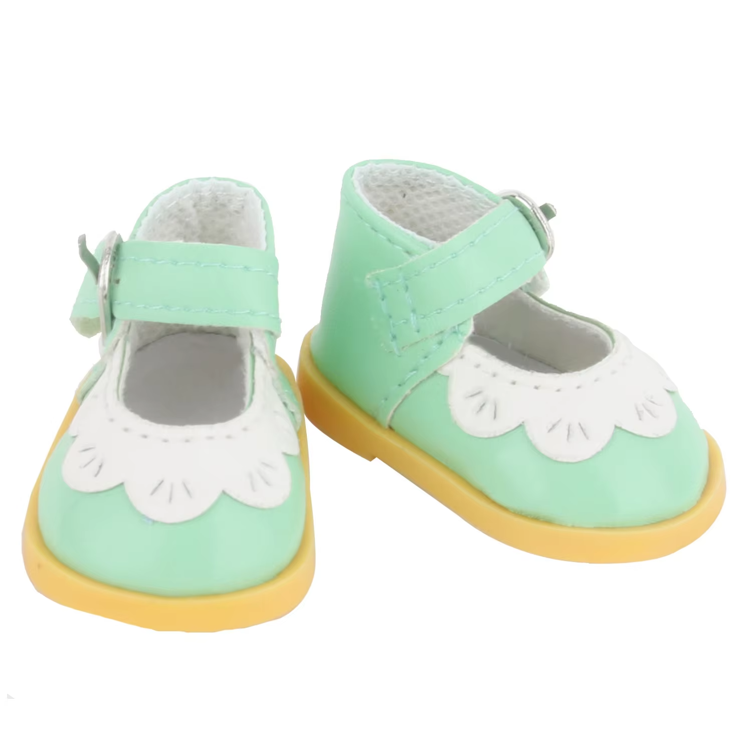 5cm Mini Doll Shoes in Pu Leather Exo Boots for 30 cm Dolls Nenuco and Russian Dolls - Image 5