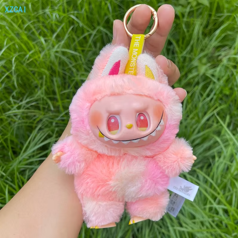 The Anime Macaron Figure from The Monsters Labubu Big Into Energy Series is a delightful fusion of collectibility